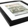 CAVEPOP 8x10 Black Picture Frame with Mat Set of 5, Made to Display 8x10” Without Mat, 5x7 with Mat - Large Wall Hanging Photo Frames, Collage Picture Frame Sets CAVEPOP 8x10 Black Picture Frame with Mat Set of 5, Made to Display 8x10” Without Mat, 5x7 with Mat - Large Wall Hanging Photo Frames, Collage Picture Frame Sets
