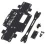 Prettyia 1 Set Metal Chassis for WLtoys P929 P939 K979 K989 K999 K969 1/28 RC Car Crawler
