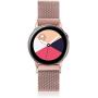 Koreda Compatible with Samsung Galaxy Watch 42mm/Galaxy Watch 3 41mm/Galaxy Watch Active 2 40mm 44mm Bands, 20mm Stainless Steel Mesh Loop Replacement Bracelet Strap for Galaxy Watch Active 40mm