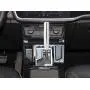Lunsom Aluminum Alloy Shifter Knob Long Weighted Gear Stick Lever Shift Head Car Metal Shifting Handle with Adapters Fit Most Automatic Manual Transmission Vehicle (Silver)