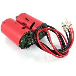 Henglong 1/16 Red Motors for Metal Driving Gearbox 6.0 Tank DIY Spare Parts