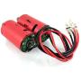 Henglong 1/16 Red Motors for Metal Driving Gearbox 6.0 Tank DIY Spare Parts