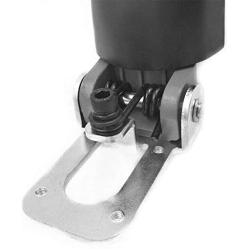 Electric Scooter Mudapron Brake Parts,Upgrade Metal Rear Fender Mudapron Brake Assembly Replacement for Ninebot for Segway ES1 ES2 ES3 ES4 Scooter
