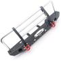 KYX Racing Alloy Front Bumper with LED Lights Upgrades Parts Accessories for RC Crawler Car Traxxas TRX4 TRX-4 Redcat Gen8 Scout II KYX Racing Alloy Front Bumper with LED Lights Upgrades Parts Accessories for RC Crawler Car Traxxas TRX4 TRX-4 Redcat Gen8 Scout II