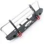 KYX Racing Alloy Front Bumper with LED Lights Upgrades Parts Accessories for RC Crawler Car Traxxas TRX4 TRX-4 Redcat Gen8 Scout II