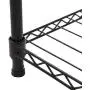 Heavy Duty Clothing Garment Rack Wire Shelving Closet Clothes Stand Rack Double Rod Wardrobe Metal Storage Rack Freestanding Cloth Armoire Organizer (1 Pack) Heavy Duty Clothing Garment Rack Wire Shelving Closet Clothes Stand Rack Double Rod Wardrobe Metal Storage Rack Freestanding Cloth Armoire Organizer (1 Pack)