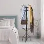 Tangkula Coat Rack Metal Frame Study Portable Free Standing Entryway Hat Coat Jacket Umbrella Holder Hanger with Base Coat Tree Stand (black 003) Tangkula Coat Rack Metal Frame Study Portable Free Standing Entryway Hat Coat Jacket Umbrella Holder Hanger with Base Coat Tree Stand (black 003)