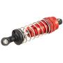 Jaimenalin 4Pcs Metal Shock Absorber Damper Replacement Accessory Fit for WLtoys 144001 1/14 4WD RC Drift Racing Car Parts,Red