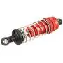 JVSISM 4Pcs Metal Shock Absorber Damper Replacement Accessory Fit for WLtoys 144001 1/14 4WD RC Drift Racing Car Parts,Red
