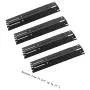 Broilmann Universal Adjustable Grill Heat Plate Replacement for Gas Grill, Porcelain Steel Heat Plate Shield, Flavorizer Bar, Extends from 11.75'' up to 21'' L (Pack of 4) Broilmann Universal Adjustable Grill Heat Plate Replacement for Gas Grill, Porcelain Steel Heat Plate Shield, Flavorizer Bar, Extends from 11.75'' up to 21'' L (Pack of 4)