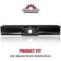 Make Auto Parts Manufacturing Premium Rear Roll Pan Primed Steel with License Plate Holes For Chevrolet & For GMC C/K Series C1500 C2500 C3500 K1500 K2500 K3500 1988-1998