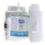 Germ-Away Fresh Scent Sanitizing Hand Wipes Kit - Get (2) 1200ct Refill Rolls and (1) White Wall Mounted Dispenser, Total 2400 Wipes
