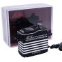 AGFRC 45KG IP67-Waterproof Steering-Servo High-Torque-Programmable - Full Metal Gear Digital Brushless Servo for 1/8 1/10 RC Models, 180 Degrees (A81BHMW&AGF-SPV2)