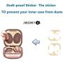 Stitch Silicone Case for Samsung Galaxy Buds Live, 5 in 1 Silicone Accessories Set Protective Cover,Silicone Case/Keychain/Carabiner/Metal dust Sticker/Cleaning Brush