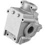 JVSISM 2Pcs Metal Wave Box Gear Box Upper and Lower Cover 144001-1254 for 1/14 WLtoys 144001 RC Car Spare Parts,Silver