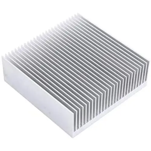 Aluminum Heat Sink 3.15 x 3.15 x 1 inch /80 x 80 x 27 mm Heatsink Radiator Circuit Board Cooling Cooler 26 Fins - Sliver Aluminum Heat Sink 3.15 x 3.15 x 1 inch /80 x 80 x 27 mm Heatsink Radiator Circuit Board Cooling Cooler 26 Fins - Sliver