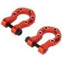 Dilwe 2pcs Trailer Hooks Crawler Metal RC Trailer Hook 1/10 RC Car Decoration Parts Fit for TRAXXAS TRX-4 1/10 RC Crawler(Red) Dilwe 2pcs Trailer Hooks Crawler Metal RC Trailer Hook 1/10 RC Car Decoration Parts Fit for TRAXXAS TRX-4 1/10 RC Crawler(Red)