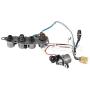Senyar Transmission Shift Solenoid,Silver Metal Control Solenoid for 2000-2006,31940-85X01