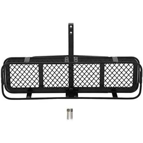 Demeras RC Car Rear Bumper Durable Metal Back Hitch Carrier Compatible with Axial SCX10 90046 AXI03007 Demeras RC Car Rear Bumper Durable Metal Back Hitch Carrier Compatible with Axial SCX10 90046 AXI03007