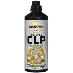 Break-Free CLP-4 Cleaner Lubricant Preservative Squeeze Bottle (4 -Fluid Ounce)