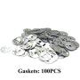 BALABALA 50 Sets 18mm Silver Tone Magnetic Buttons Snap Clasps for Handbag Purses Bags Clothes Leather Sewing Craft DIY BALABALA 50 Sets 18mm Silver Tone Magnetic Buttons Snap Clasps for Handbag Purses Bags Clothes Leather Sewing Craft DIY