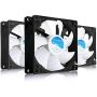 AABCOOLING Super Silent Fan 9 PWM - Silent and Efficient 92mm Fan with 4 Anti-Vibration Pads, Quiet Fan, Silent Case Fan, CPU Cooler, Case Fan - Value Pack 3 Pieces