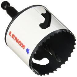 LENOX Tools Hole Saw, Bi-Metal, Speed Slot, Arbored, 2-3/8-Inch (1772953)