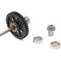 HOSIM RC Car Upgraded Metal Main Drive Shaft Assembly Accessory Spare Parts M55-ZJ04 for Hosim 9155 9156 RC Car