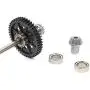 HOSIM RC Car Upgraded Metal Main Drive Shaft Assembly Accessory Spare Parts M55-ZJ04 for Hosim 9155 9156 RC Car