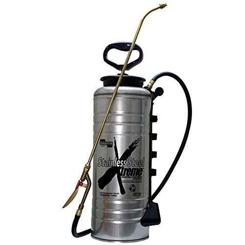 Chapin International - 19069 3.5-Gallon Stainless Steel Handheld Sprayer