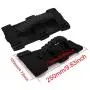 Grab Handles Car Roll Bar Paracord Grab Handles Fit for 2 to 3-inch Roll Bars for Most Jeep Wrangler Models(Pack of 2,Black) Grab Handles Car Roll Bar Paracord Grab Handles Fit for 2 to 3-inch Roll Bars for Most Jeep Wrangler Models(Pack of 2,Black)