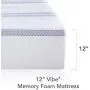 Vibe Gel Memory Foam 12-Inch Mattress | CertiPUR-US Certified | Bed-in-a-Box, King Vibe Gel Memory Foam 12-Inch Mattress | CertiPUR-US Certified | Bed-in-a-Box, King