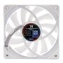 Thermalright TL-C12015W-S RGB 120mm Computer PC Case Fan Quiet 4 Pin ARGB Fan Gaming PC Computer Cooler Fan White