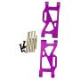 Tongina Meta Upgrade Rear Swing Arms Kits Part for WLTOYS 124019 1:12 RC Car Spare Parts