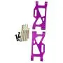 Tongina Meta Upgrade Rear Swing Arms Kits Part for WLTOYS 124019 1:12 RC Car Spare Parts Tongina Meta Upgrade Rear Swing Arms Kits Part for WLTOYS 124019 1:12 RC Car Spare Parts