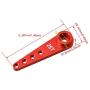 Mxfans Alloy WPL1627R Upgrade 25T Metal Steering Arm for WPL RC1:16 Car DIY