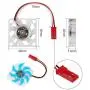 2pcs Raspberry Pi 4 Fan, Raspberry Pi Cooling Fan DC Brushless CPU Quiet LED Cooling Fan 30mm 30mm Fan Cooler Radiator 3 to 5.8V for Raspberry Pi 4 Model B, Raspberry Pi 3B+ 3B 2B+ 2pcs Raspberry Pi 4 Fan, Raspberry Pi Cooling Fan DC Brushless CPU Quiet LED Cooling Fan 30mm 30mm Fan Cooler Radiator 3 to 5.8V for Raspberry Pi 4 Model B, Raspberry Pi 3B+ 3B 2B+