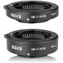 MEIKE MK-P-AF3B 10mm 16mm Auto Focus Extension Tube for Olympus Panasonic Micro Four Thirds System M4/3 Camera Lenses (All Plastic)