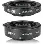 MEIKE MK-P-AF3B 10mm 16mm Auto Focus Extension Tube for Olympus Panasonic Micro Four Thirds System M4/3 Camera Lenses (All Plastic) MEIKE MK-P-AF3B 10mm 16mm Auto Focus Extension Tube for Olympus Panasonic Micro Four Thirds System M4/3 Camera Lenses (All Plastic)