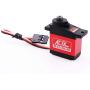 AGFrc Sub-Micro Servo Motor - Upgrade Metal Case Titanium Geared 13g 3.8kg Mini Servo for 1/14 1/18 1/24 RC Cars RC Planes