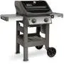 Weber 44010001 Spirit II E-210 2-Burner Liquid Propane Grill, Black Weber 44010001 Spirit II E-210 2-Burner Liquid Propane Grill, Black