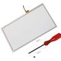 Timorn Replacement Controller Touch Screen Digitizer Pad Spare for Wii U Gamepad (1 x Touch Screen + 1 x Screwdriver)