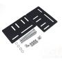 iFJF Designed to Attach Bolt-on headboard Brackets Vertical Modi -Set of 2 (Bed Frame Headboard)
