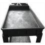 MaxWorks 80855 500-Pound Service Cart With Two Trays (40'' x 17'' Overall Dimensions)