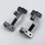 Essenc for WPL B1 B-1 B14 B-14 B24 B-24 C14 1/16 RC Car Spare Parts Upgrade Metal Pull Rod Steering Pull Rod Servo Rod Pull Rod Base,Titanium