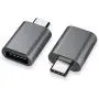 nonda USB C to USB Adapter(2 Pack),USB-C to USB 3.0 Adapter,USB Type-C to USB,Thunderbolt 3 to USB Female Adapter OTG for MacBook Pro2019,MacBook Air 2020,iPad Pro 2020,More Type-C Devices(Space Gray)