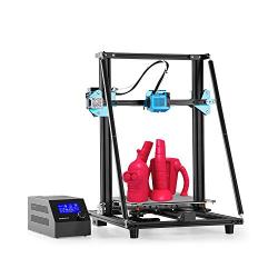 Creality CR-10 V2 FDM 3D Printer with All Metal Extruding Unit Dual Cooling Fan Silent Motherboard Meanwell Power Supply 300x300x400mm