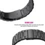 Oitom Metal Bands Compatible with Fitbit Blaze Large,Frame Housing+Stainless Steel Bracelet Replacement Accessory Strap Watch Band for Smart Fitness Watch (Black Steel+Frame)