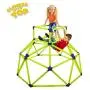 Eezy Peezy Monkey Bars Climbing Tower - Active Outdoor Fun for Kids Ages 3 to 8 Years Old, Green/Blue Eezy Peezy Monkey Bars Climbing Tower - Active Outdoor Fun for Kids Ages 3 to 8 Years Old, Green/Blue