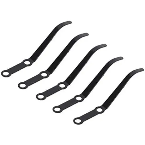 XIDAJIE 5 Pieces Raise Arm Finger Lift Phonograph Accessories Metal for Tonearm Headshell Part LP Vinyl Record Player XIDAJIE 5 Pieces Raise Arm Finger Lift Phonograph Accessories Metal for Tonearm Headshell Part LP Vinyl Record Player